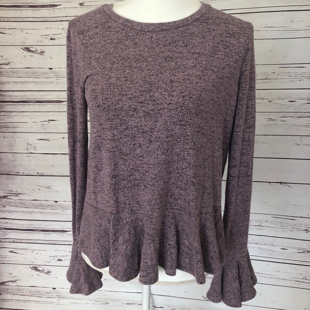Altar’d State Pink Ellington Top Small Soft Bell